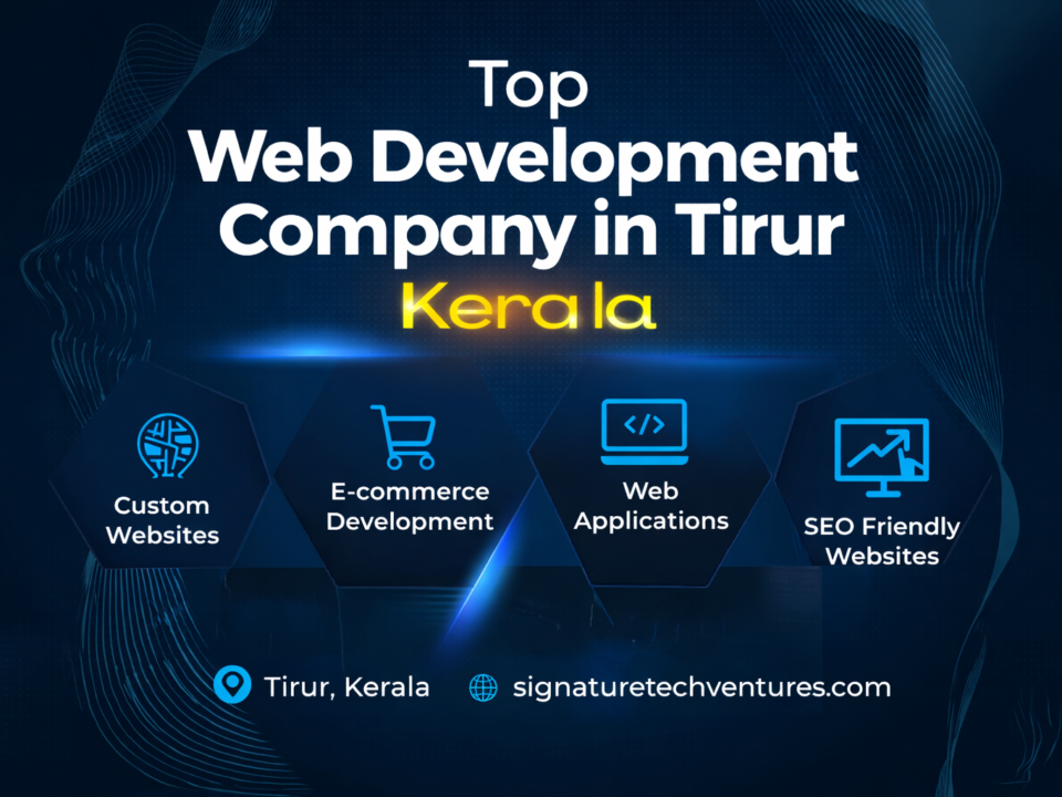 top web development company in tirur kerala website development services