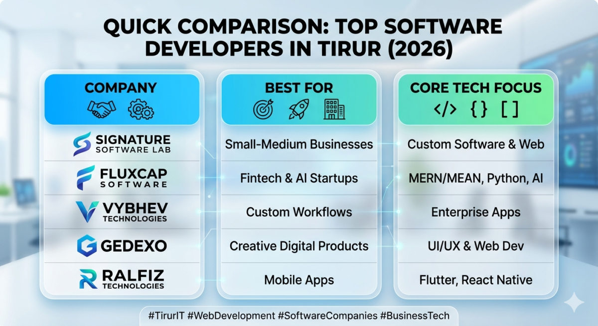 Best IT company in Tirur for web and mobile app development