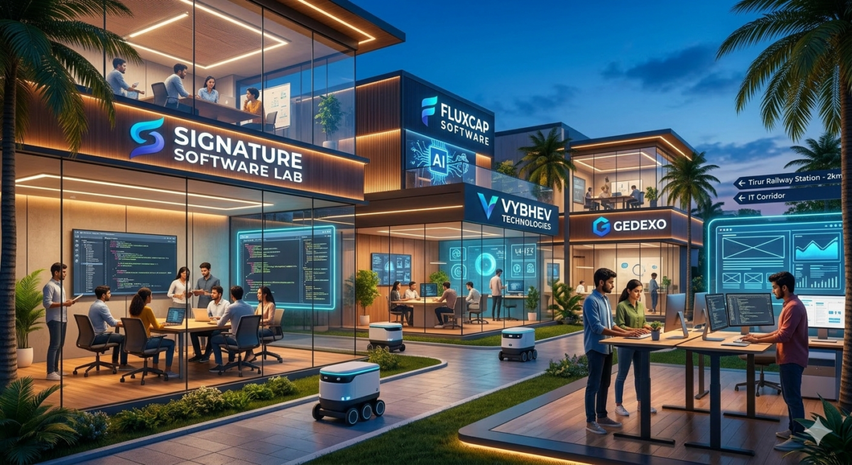 Best IT company in Tirur for web and mobile app development