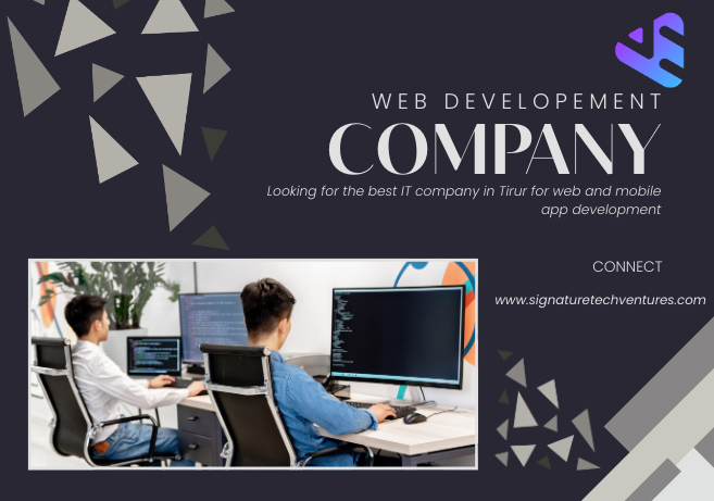Best IT company in Tirur for web and mobile app development
