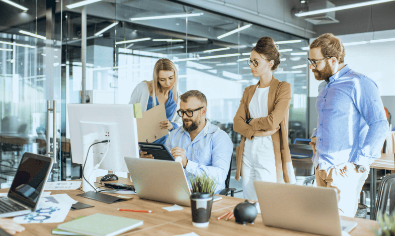 Signature Tech Ventures software development team working on web and mobile applications in Tirur